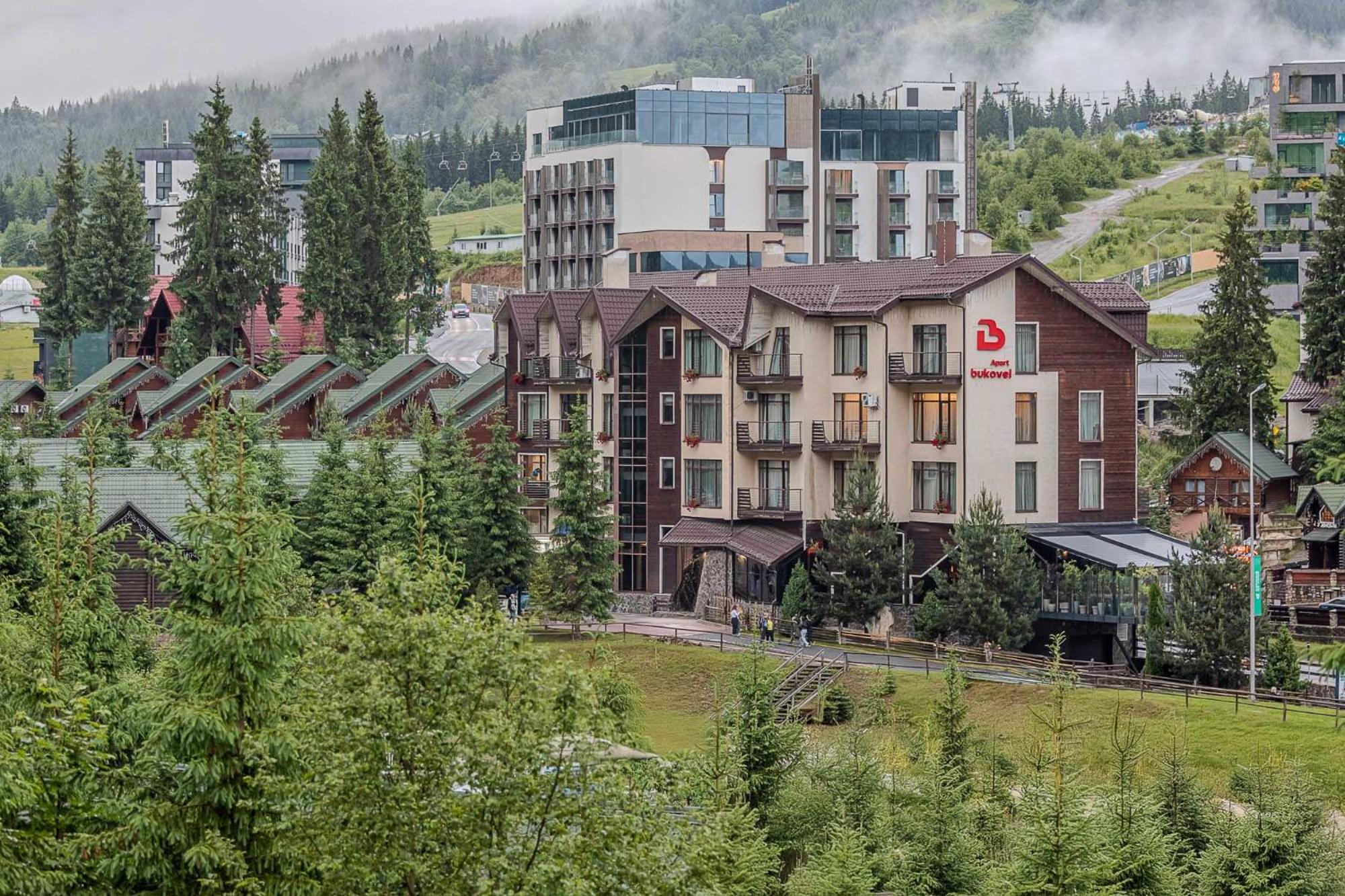 Bukovel Apart Eksteriør bilde
