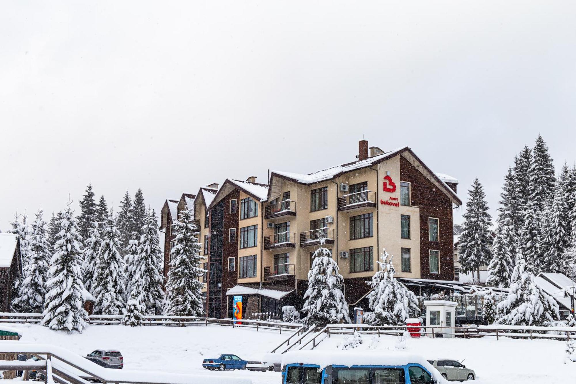 Bukovel Apart Eksteriør bilde